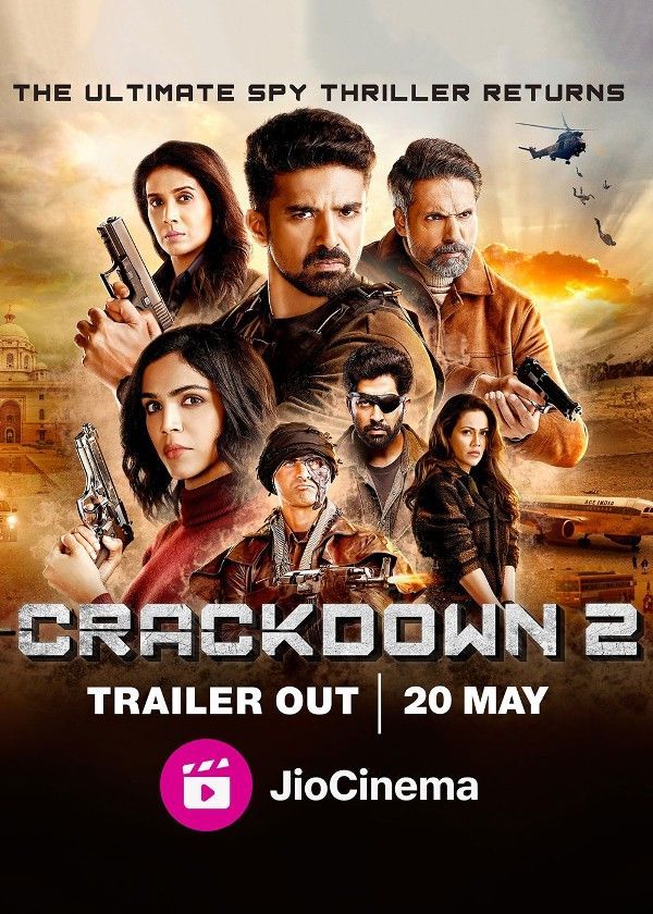 Crackdown (Season 2) 2023 [Episode 1: Riyaz MeetsFawzia] Hindi